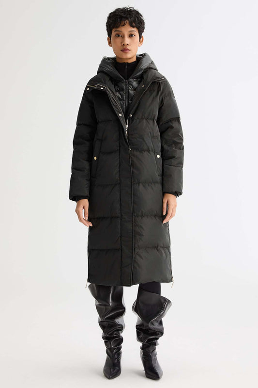 Long Maxi Puffer Thickened Down Jacket