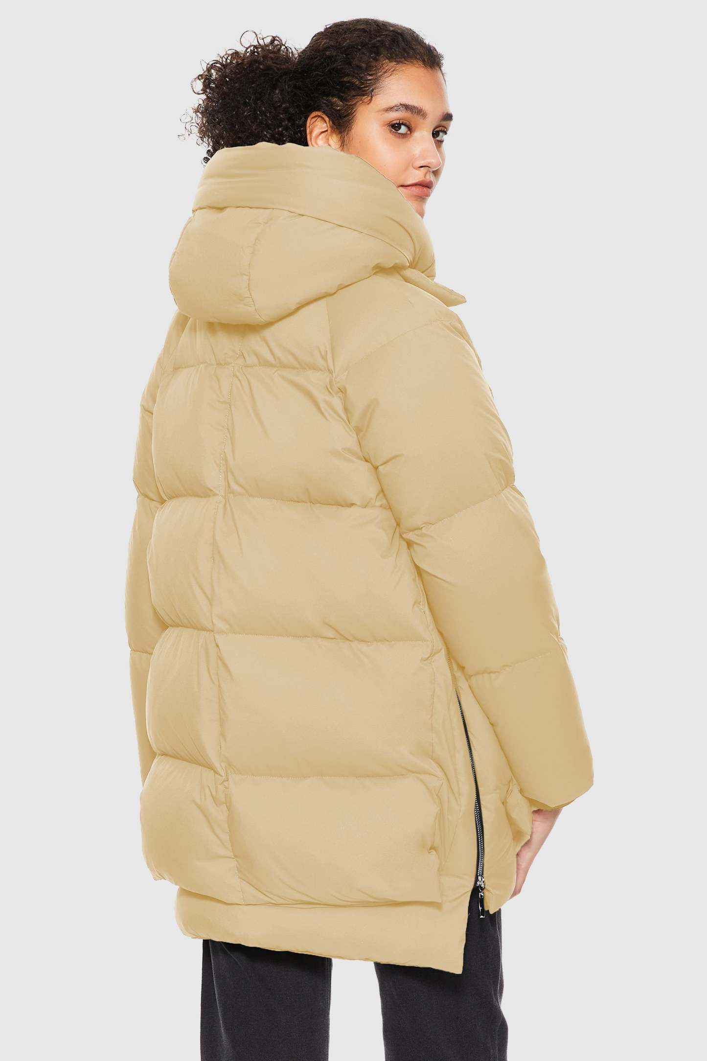 092 Universe® Hooded Down Puffer Jacket