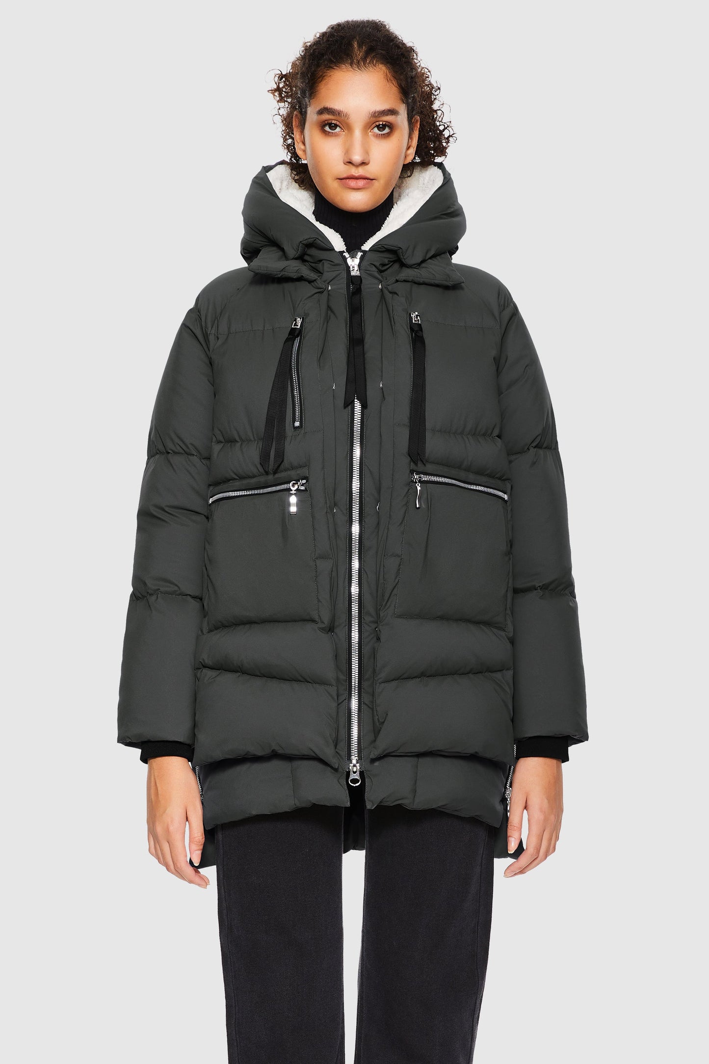 092 Universe® Hooded Down Puffer Jacket