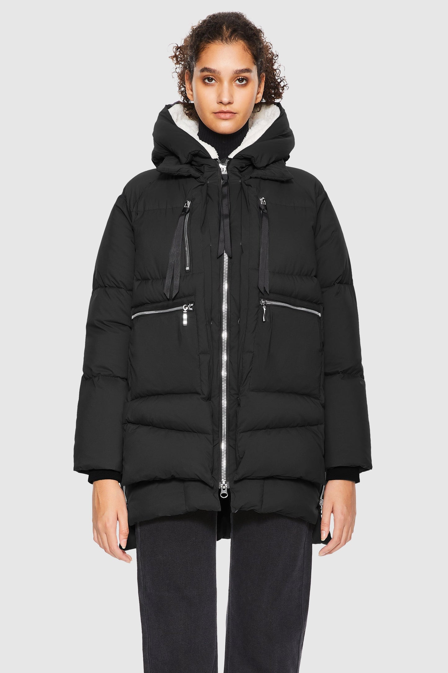 092 Universe® Hooded Down Puffer Jacket