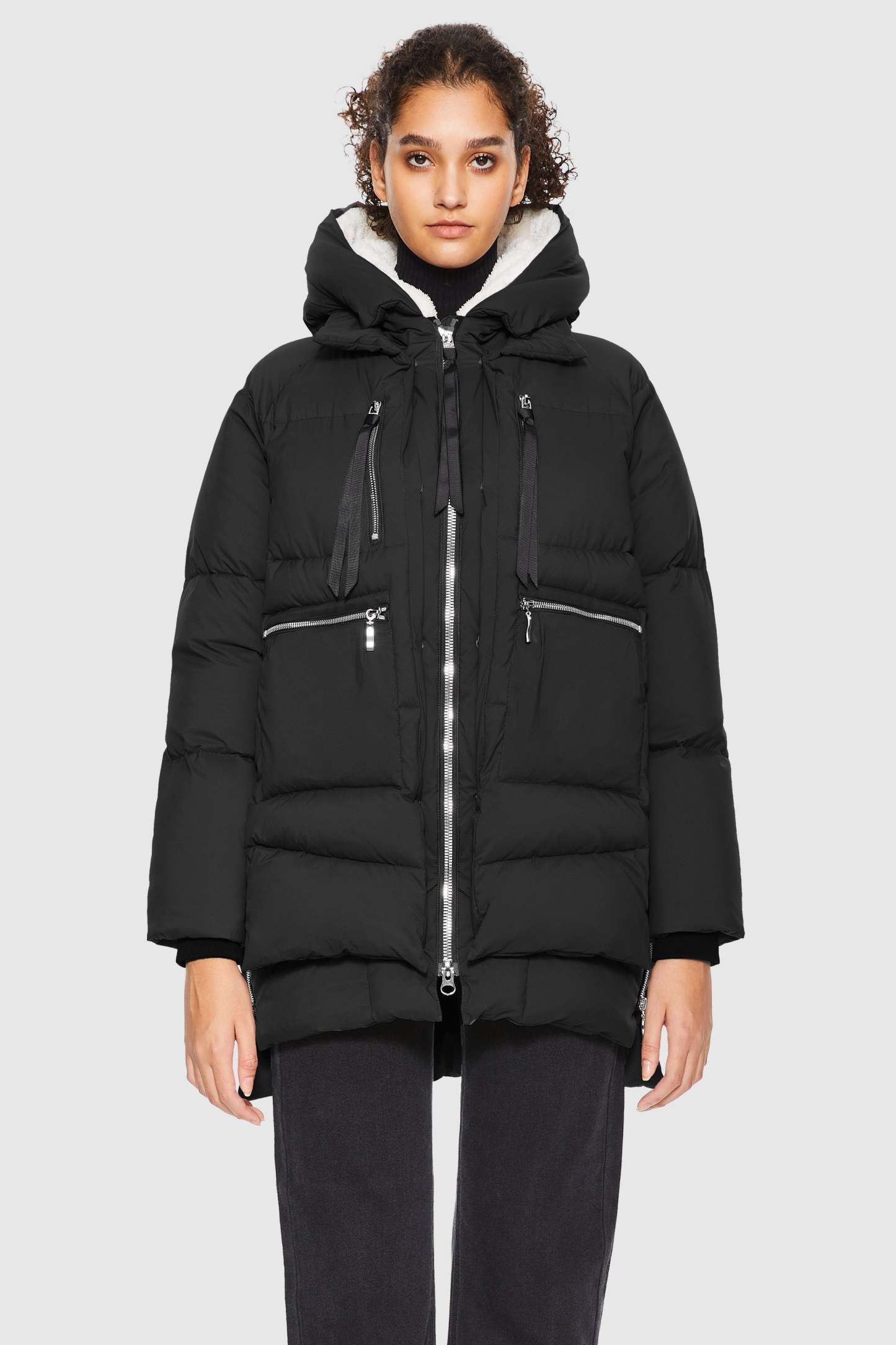 092 Universe® Hooded Down Puffer Jacket