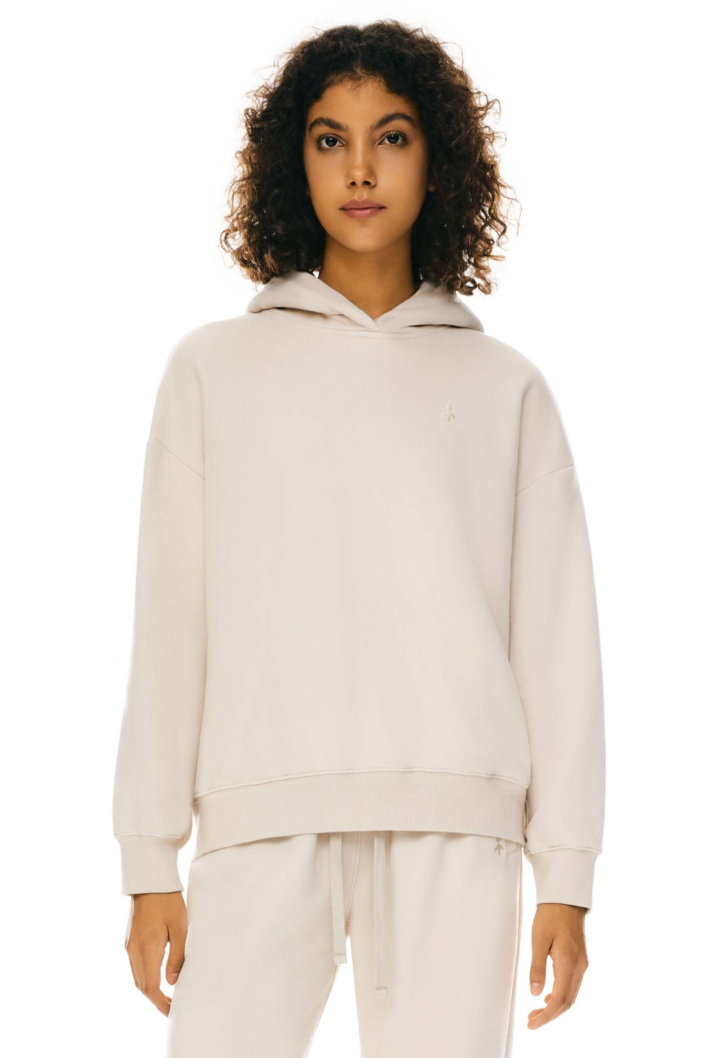 Fleece Hoodie Sweatshirt Long Sleeve Oversized