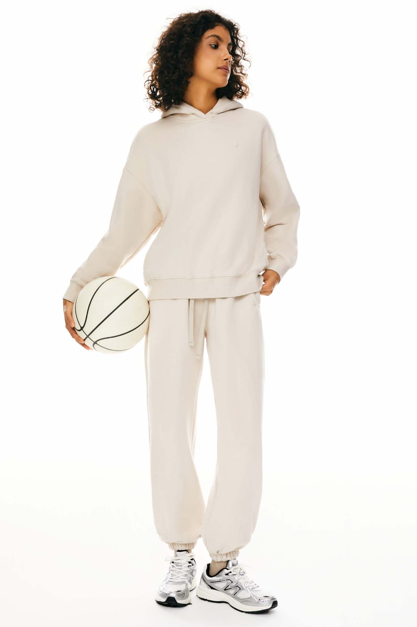 Fleece Hoodie Sweatshirt Long Sleeve Oversized