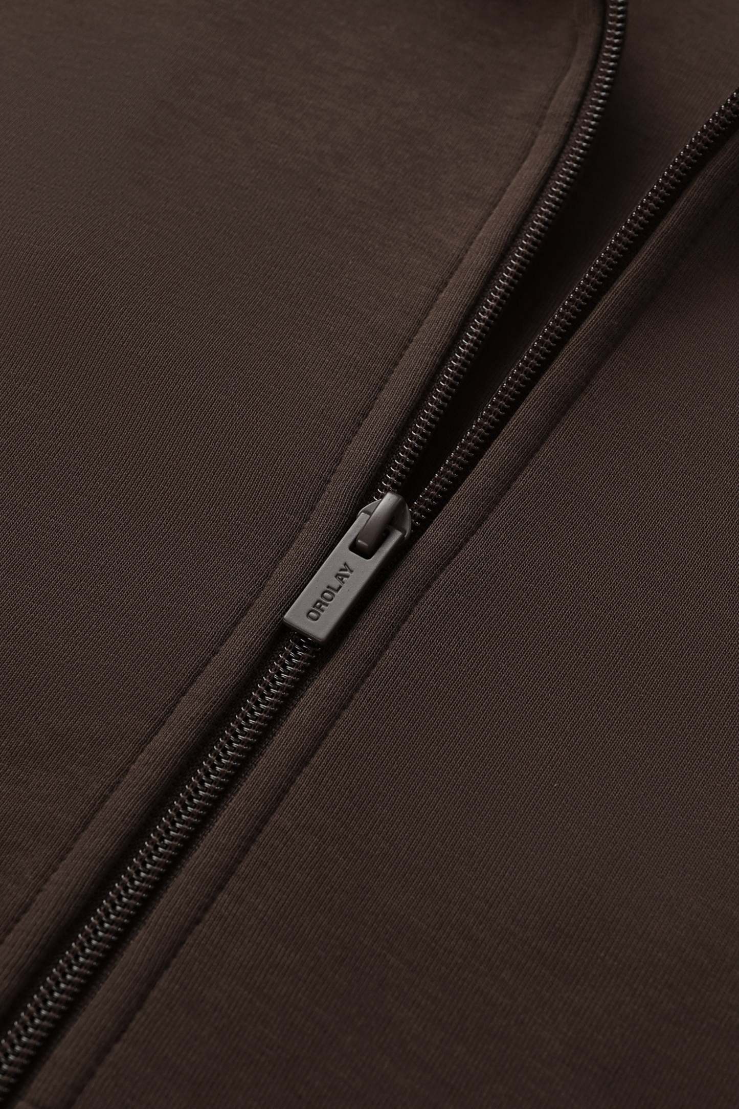 Full-Zip Athletic Hoodie