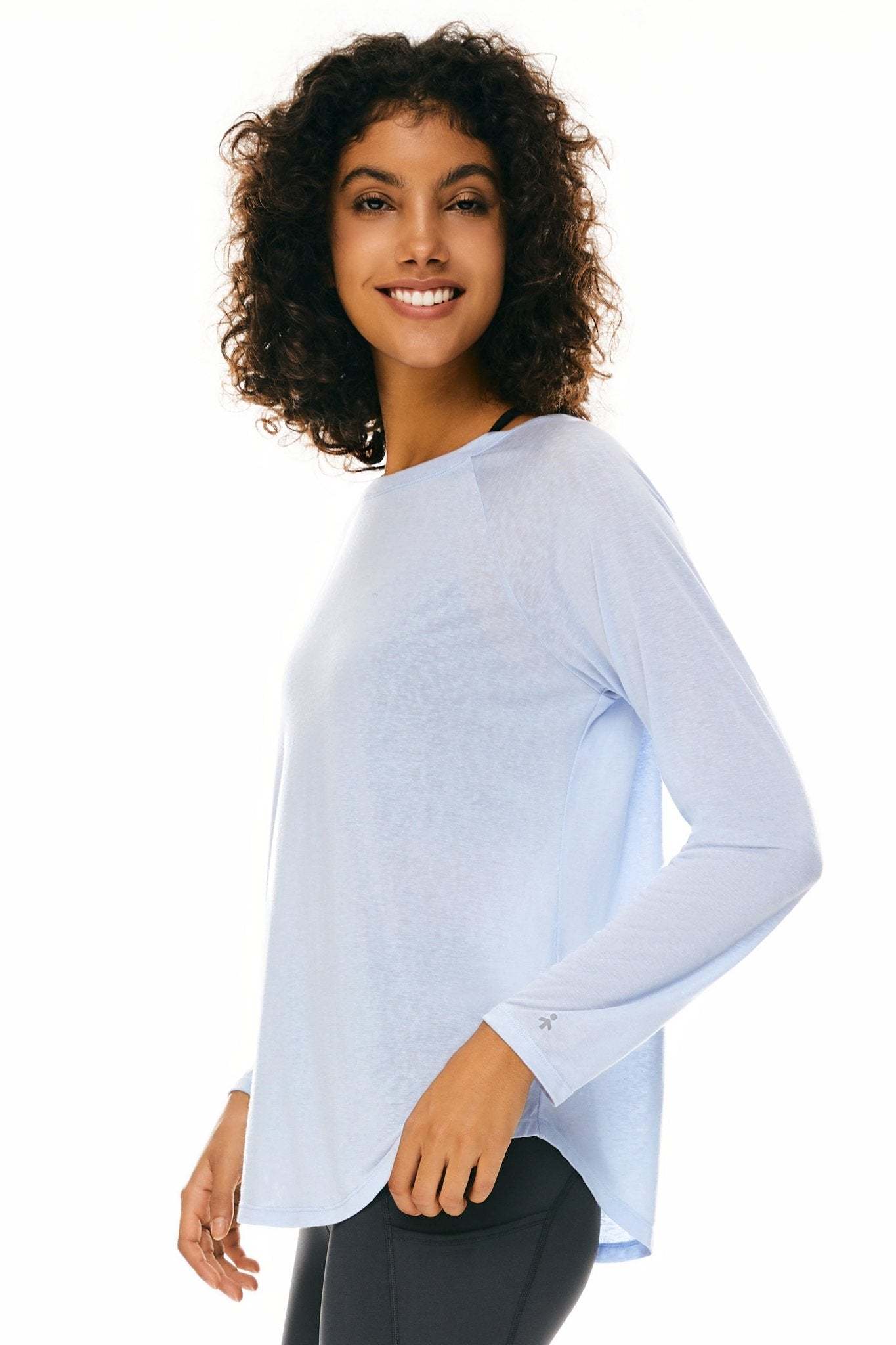 Workout Long Sleeve Tops Lightweight - UV Protection