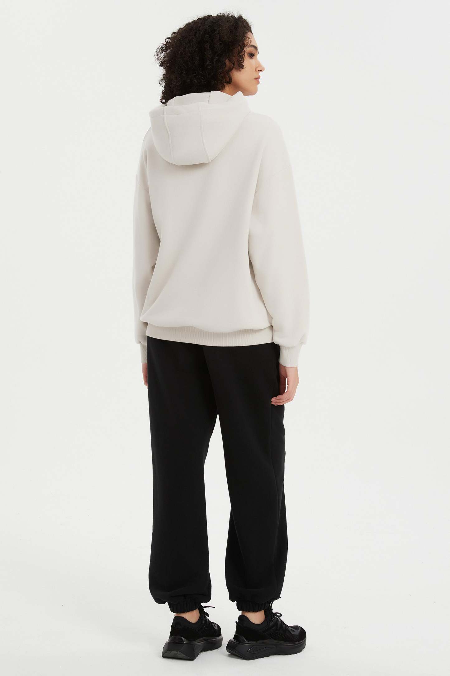 Oversized Fleece Hoodies