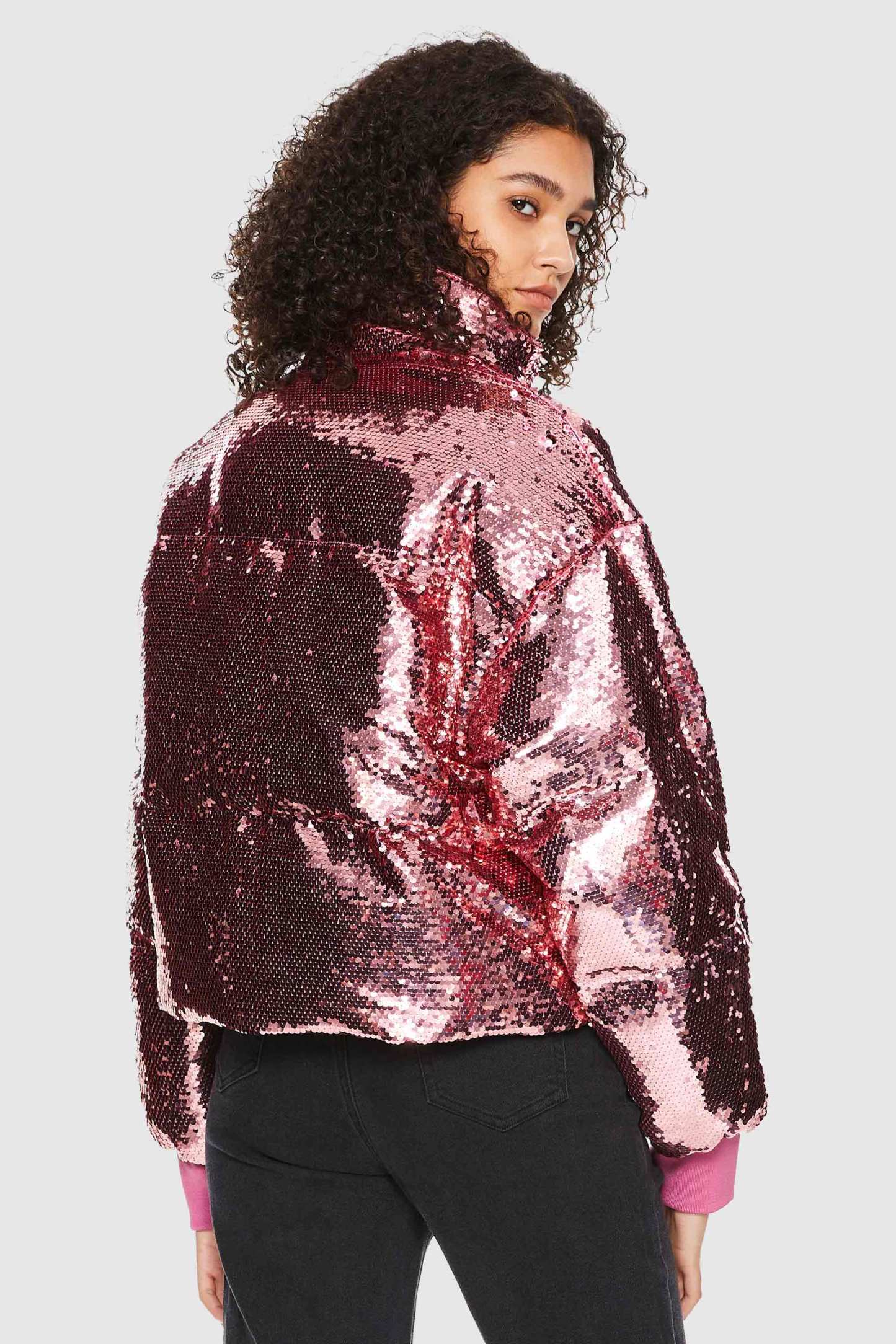 Puff-O® O-Lab Disco Sequin Down Jacket