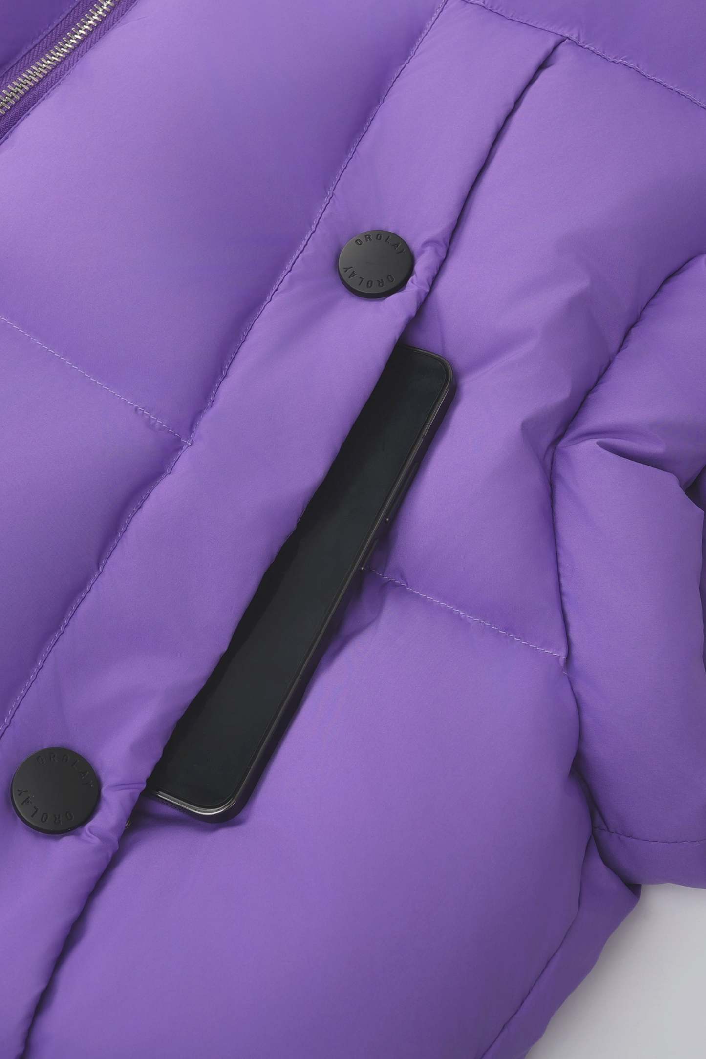 Oversized Sleeveless Classic Puffer Vest