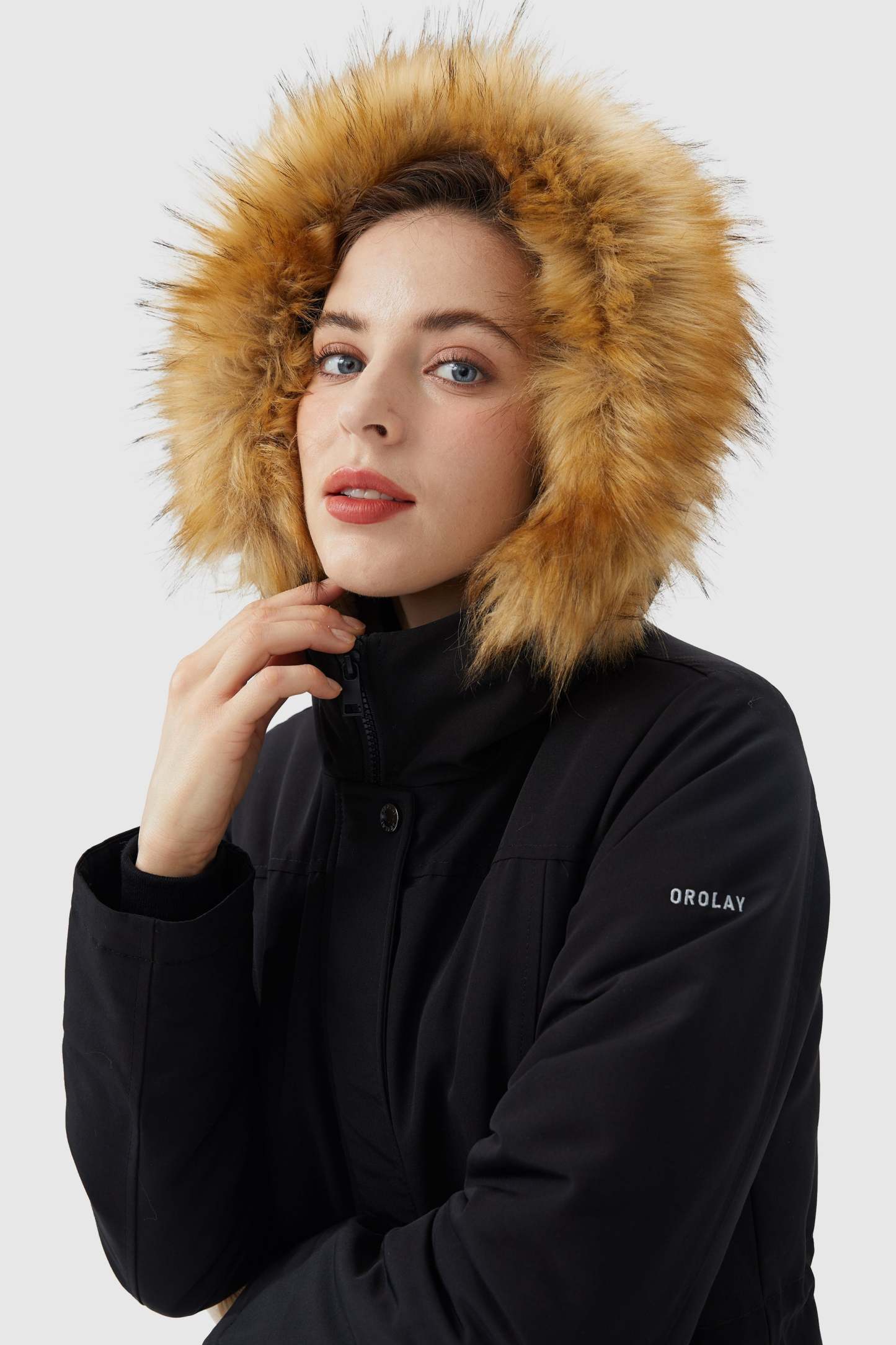 Thickened Fleece Lined Parka Jacket