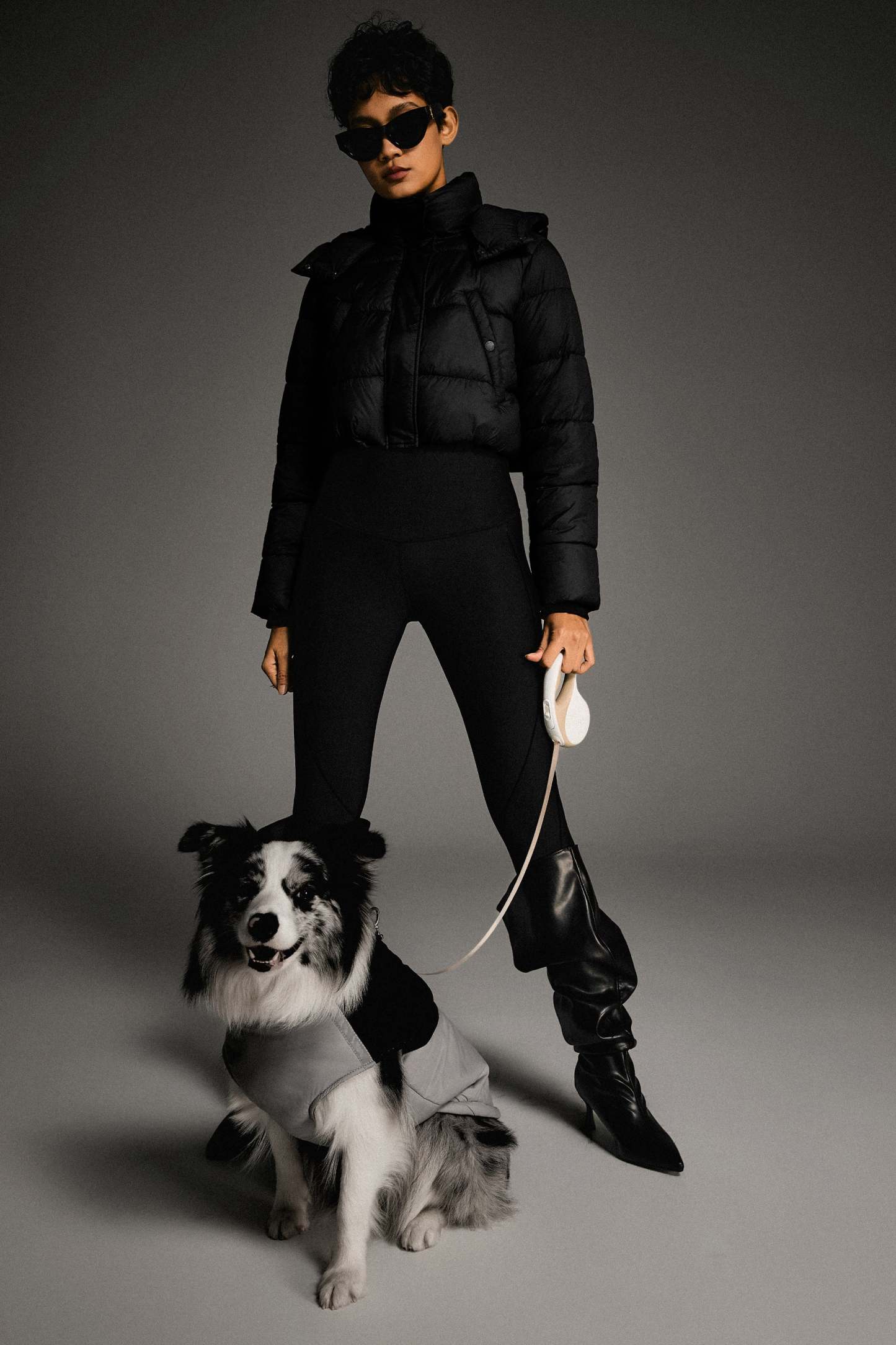 Urban Essential Cropped Lyrella Puffer Jacket