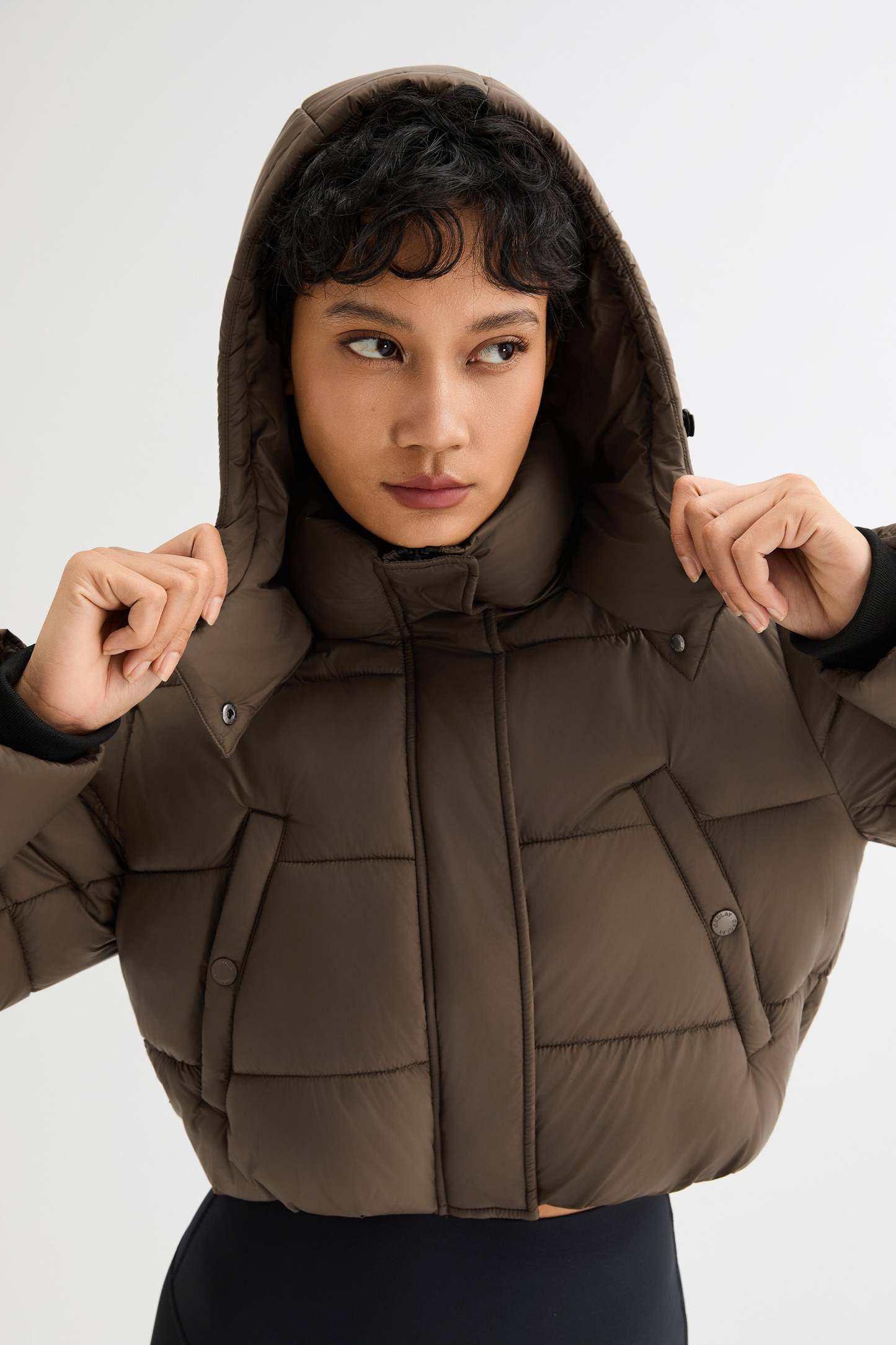 Urban Essential Cropped Lyrella Puffer Jacket