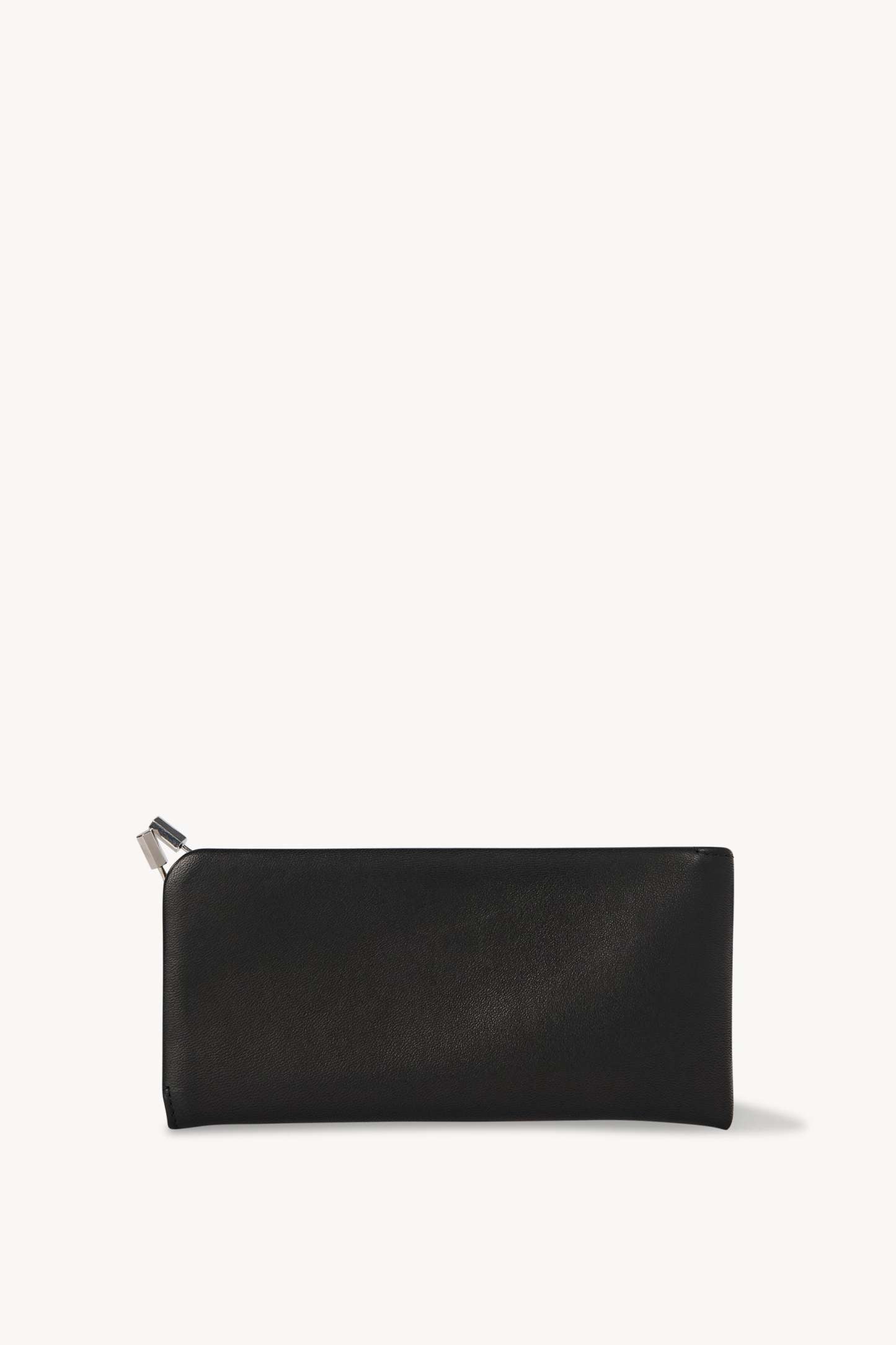 Clasp Sunglasses Case in Leather