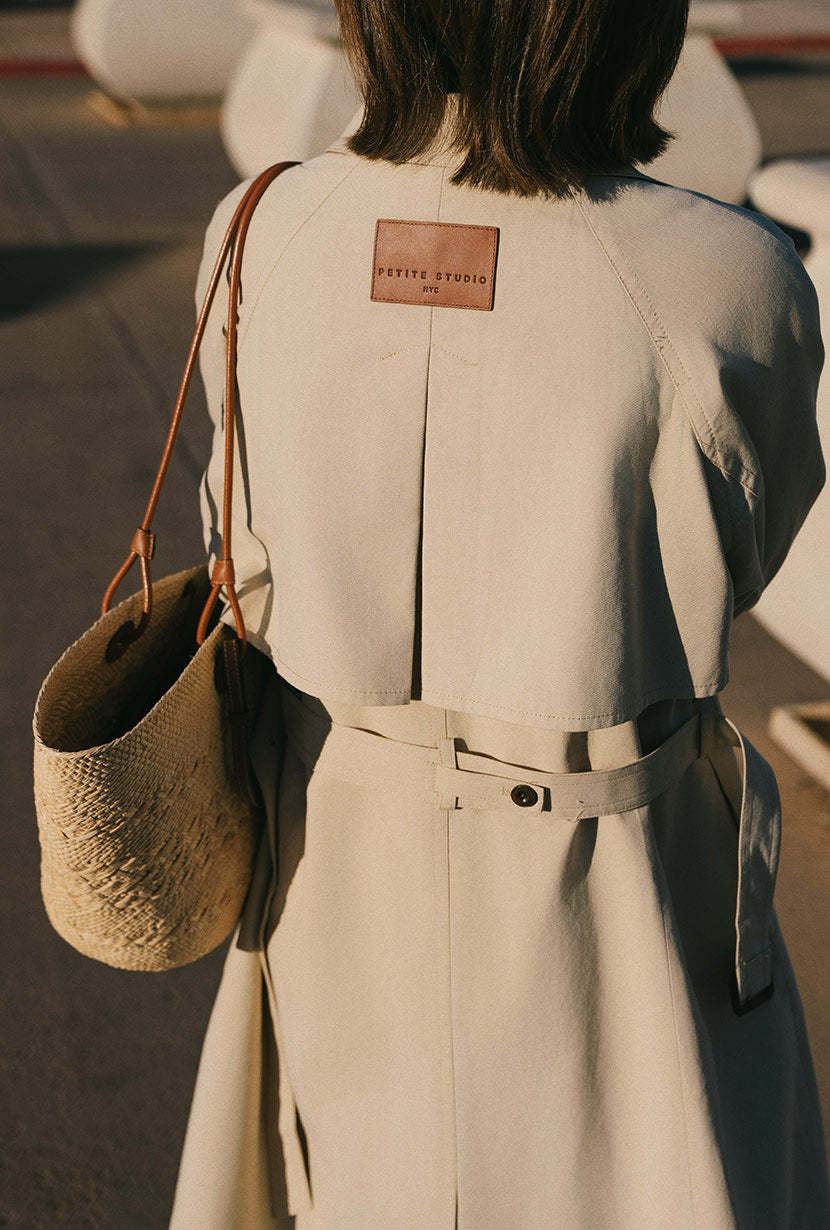 Hagar Trench Coat - Beige