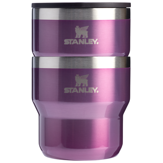 The Stay-Hot Stacking Cup 2-Piece Set | 10 OZ