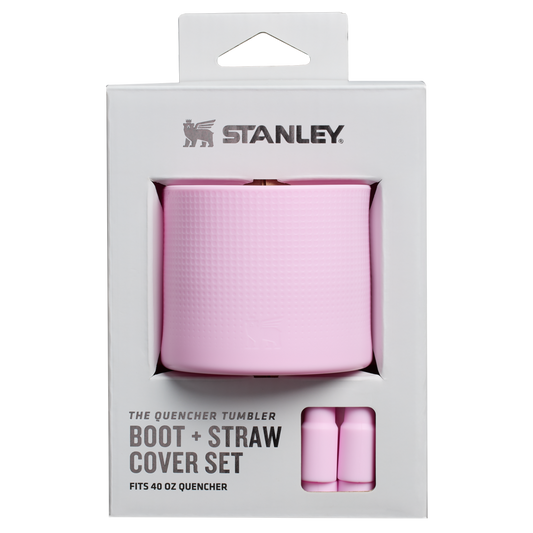 Stanley Quencher Boot and Straw Cover Set | 40 OZ