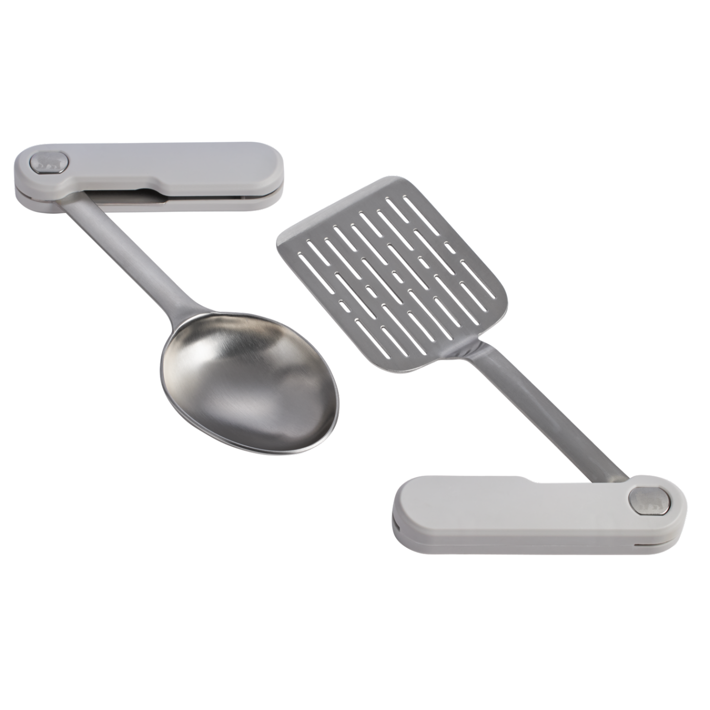 The Wildfare Pro Fold & Go Utensil Set | 2-piece set