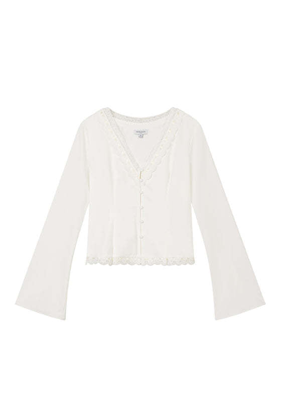 Joelle Top - Ivory