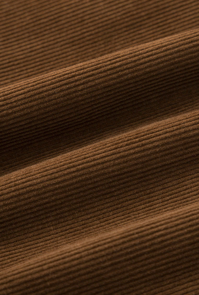 Bryce Corduroy Barn Jacket - Sepia