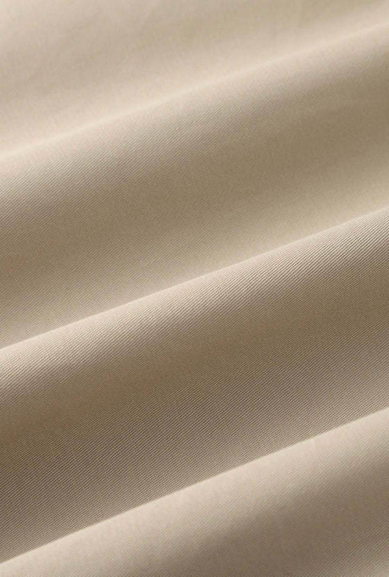 Candice Faux Fur Parka Coat - Sand