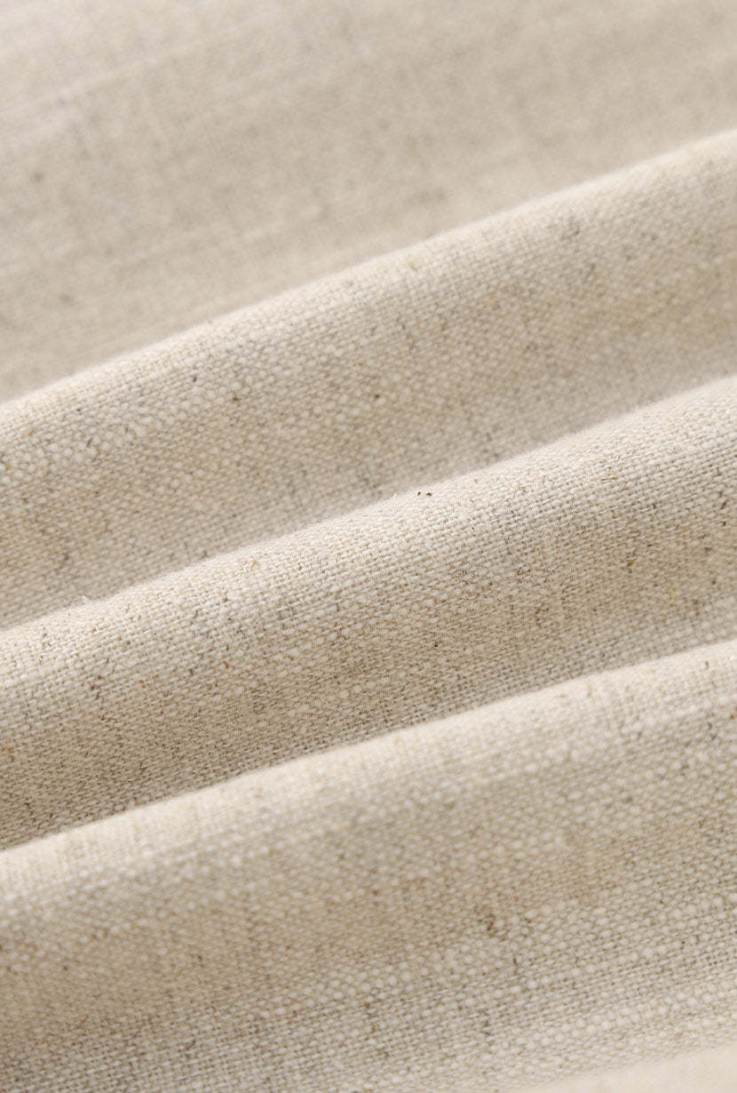 Teigan Linen Pencil Skirt - Oat