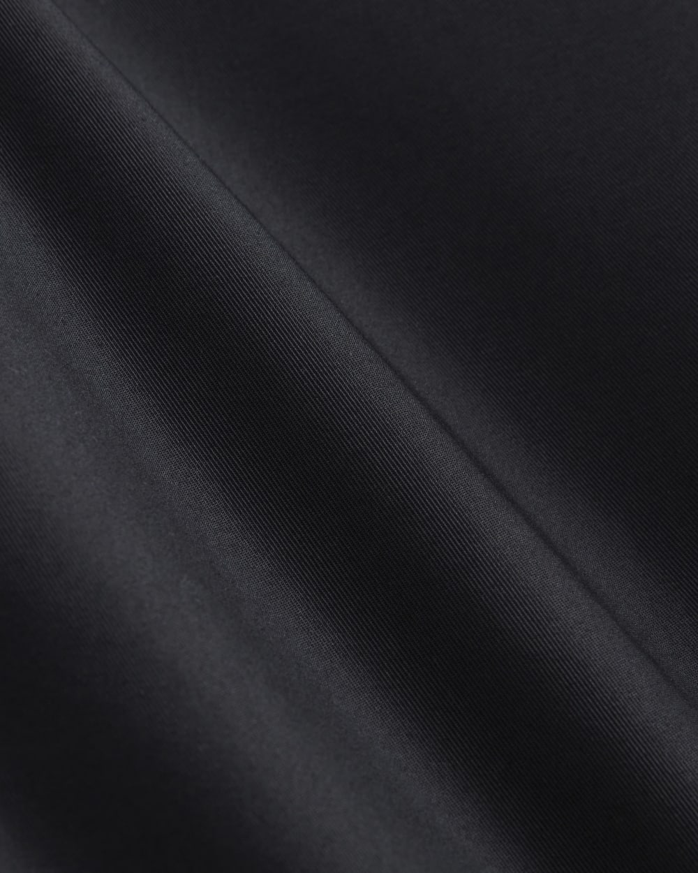 The Filled Harrington Jacket | Black