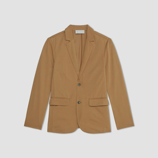 The Performance Chino Blazer | Toasted Coconut