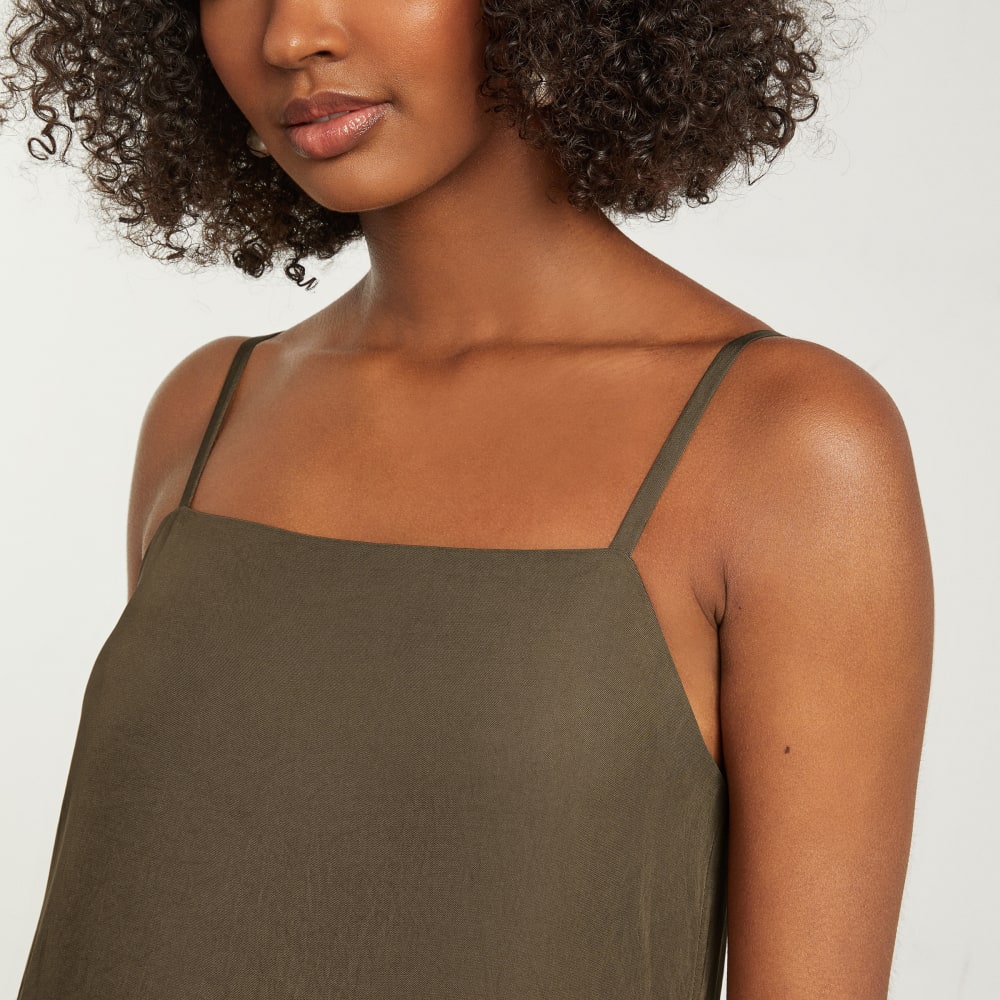 The Japanese GoWeave®  Slip Dress | Beech
