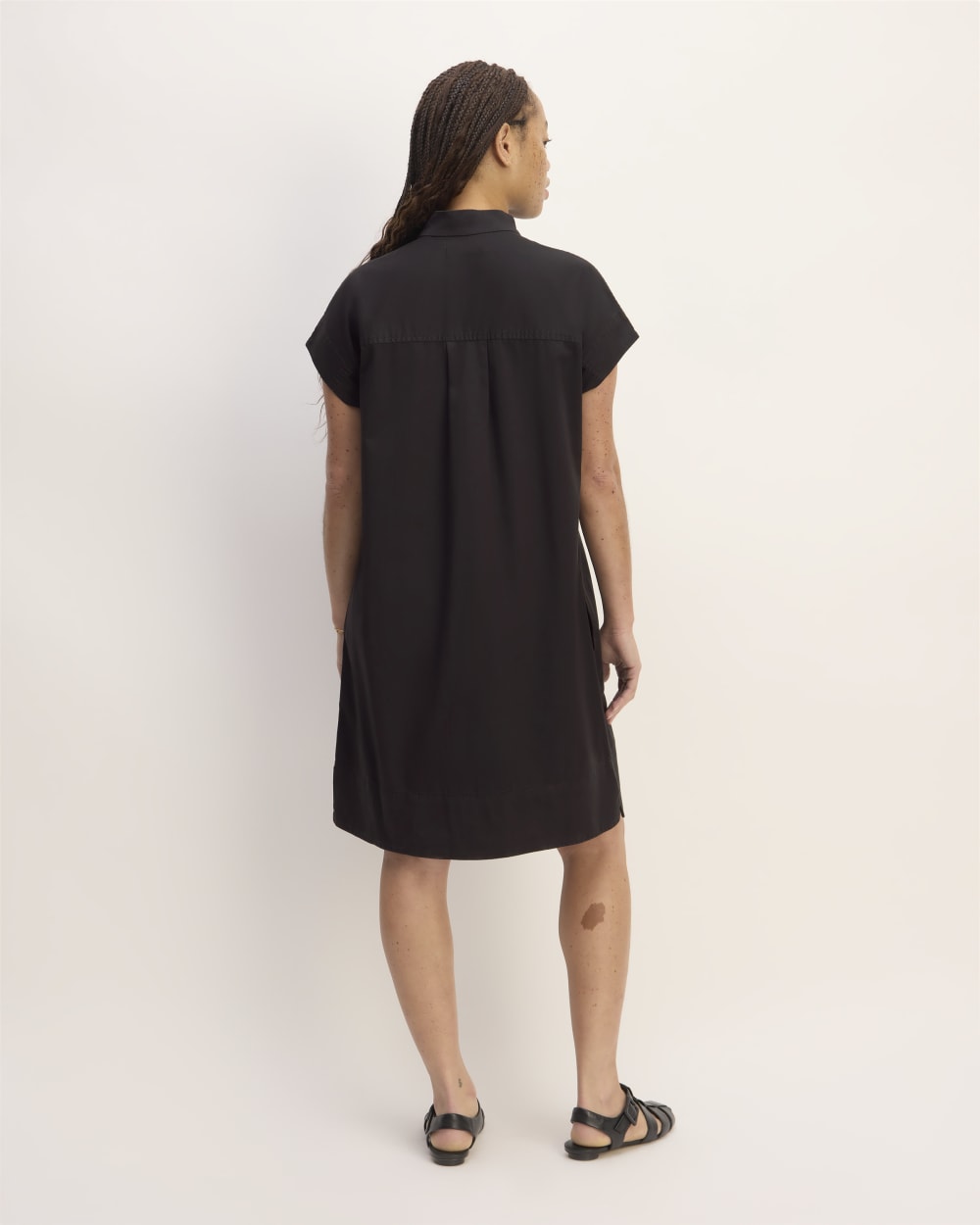 The Easy Workwear Dress | Black