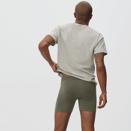 The Supima® Longer Boxer Brief | Uniform | Kalamata