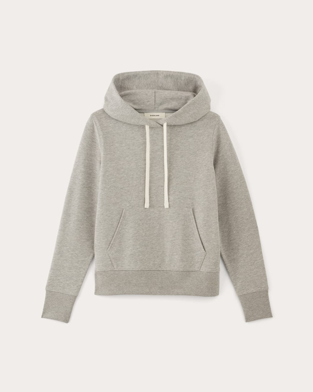 The Off-Duty Terry Hoodie | Heathered Grey