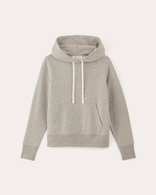 The Off-Duty Terry Hoodie | Heathered Grey
