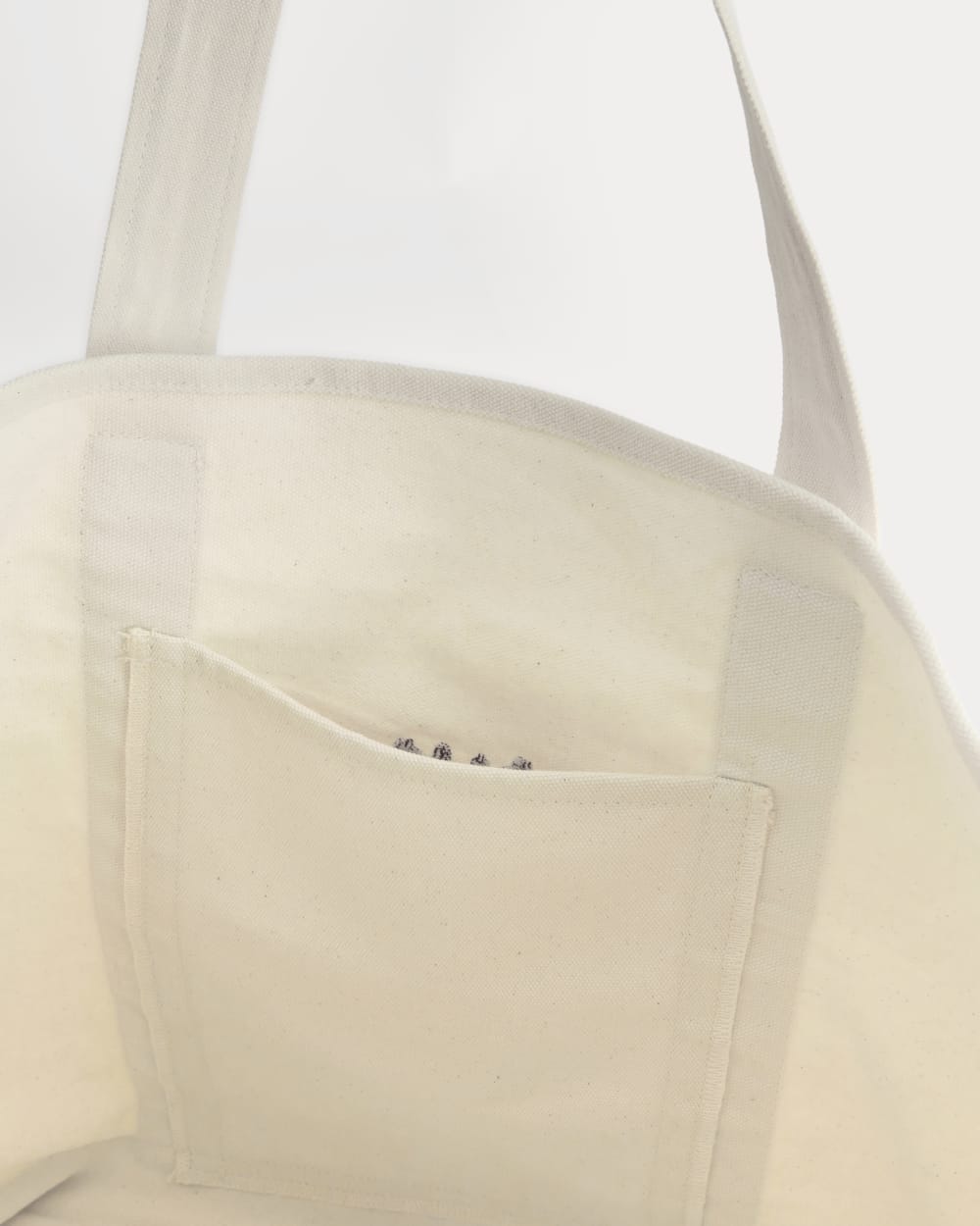 Everlane x Peace & Quiet Canvas Boat Tote | Bone