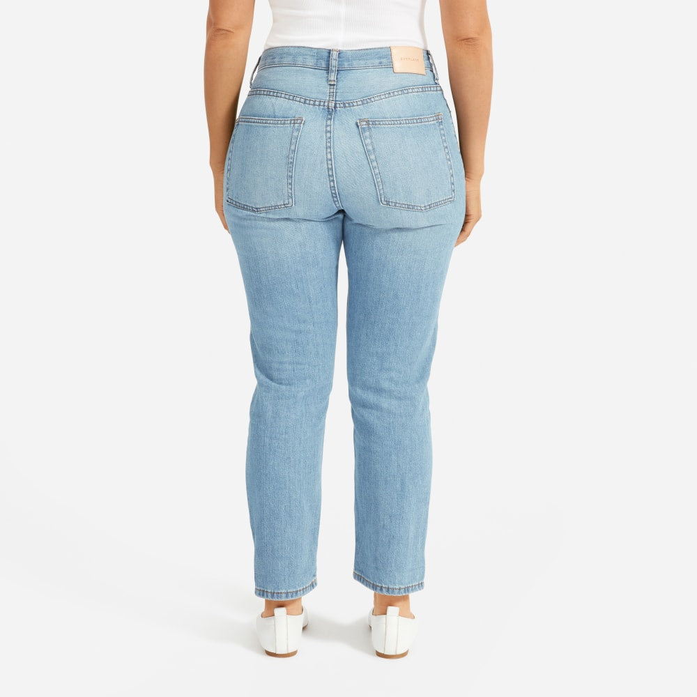 The Super-Soft Relaxed Jean | Vintage Light Blue