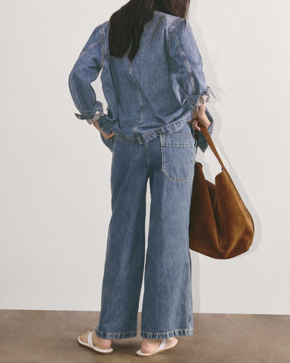 The Gardener Overall | Medium Indigo