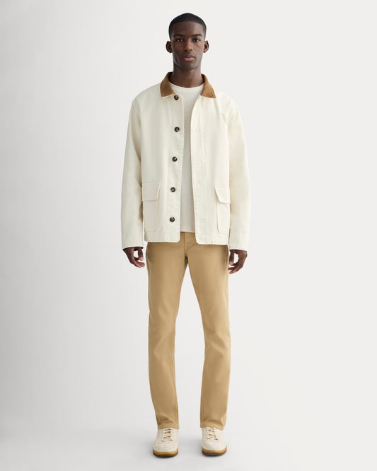 The Stretch Twill 5-Pocket Pant | Classic Khaki