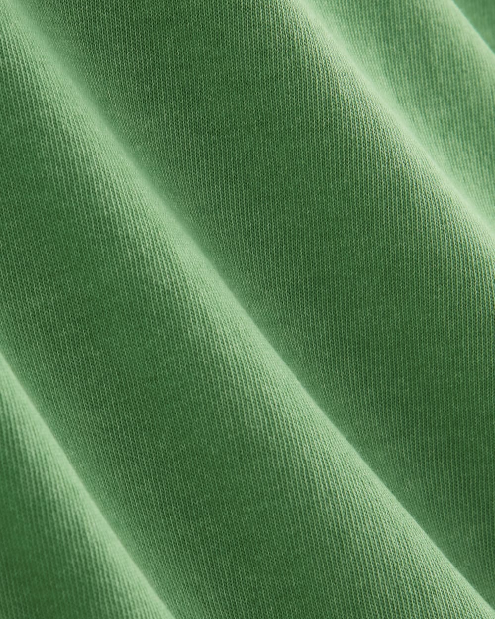 The Off-Duty Long-Sleeve Tee | Green Garment Dye