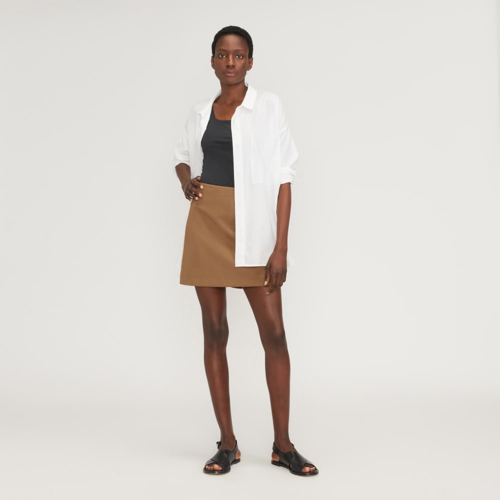 The Dream Mini Skirt | Toasted Coconut