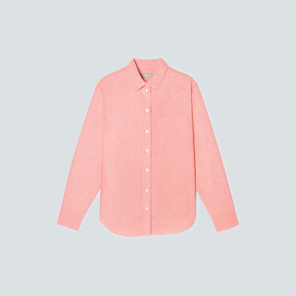 The Must-Have Oxford Shirt | Red Orange