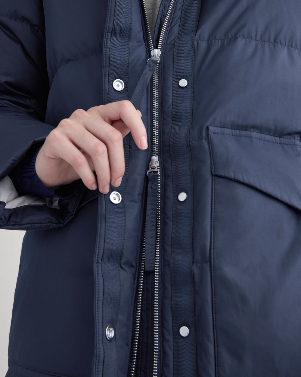 The EverPuff™ Long | Navy