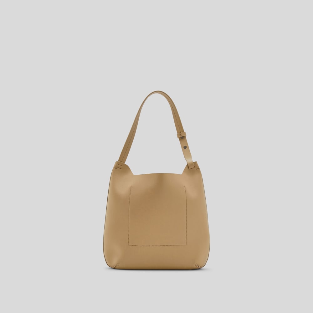 The Cactus Leather Hobo | Cashew