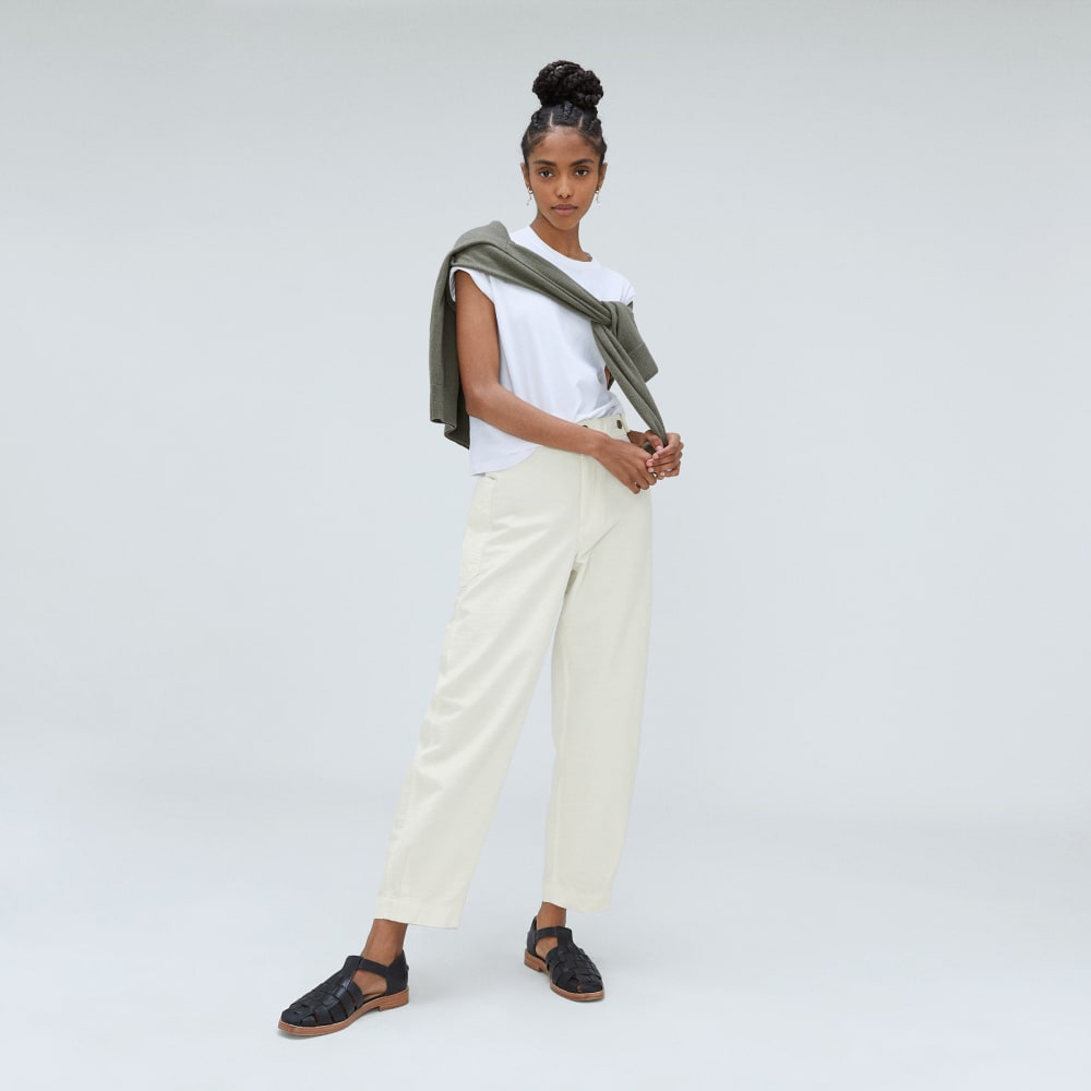 The Fatigue Barrel Pant | Canvas