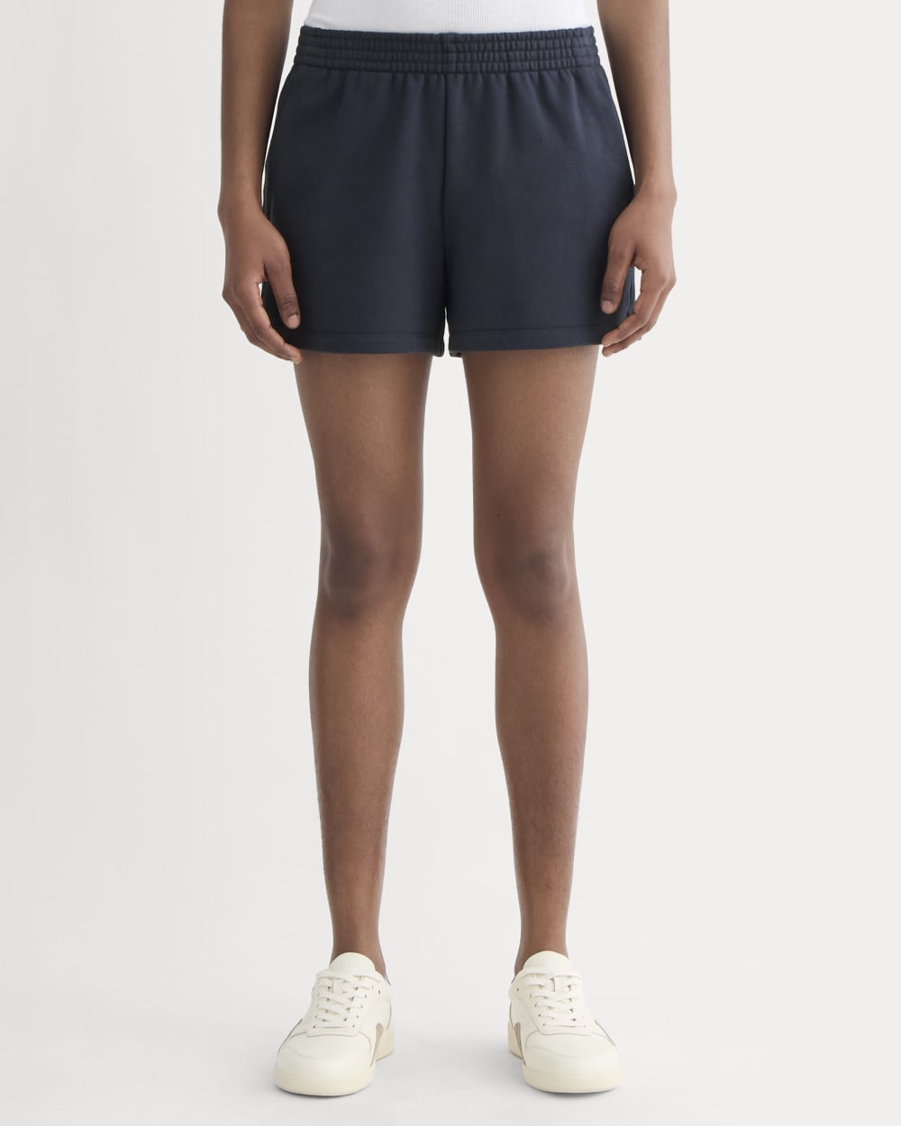 The Off Duty French Terry Short | Navy