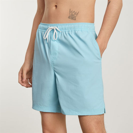 The ReNew Swim Short | Ice Blue