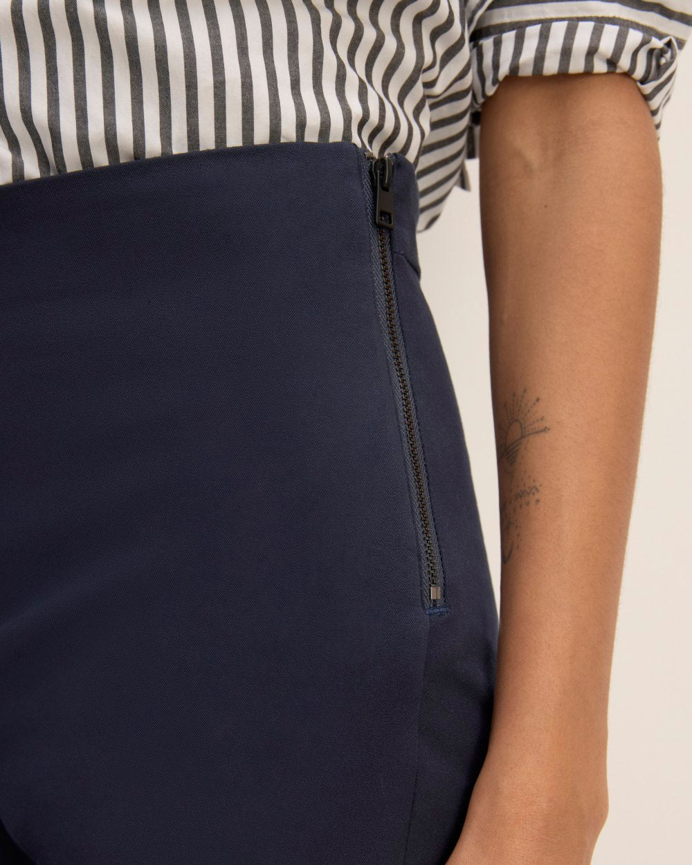 The Bi-Stretch Work Pant | Navy