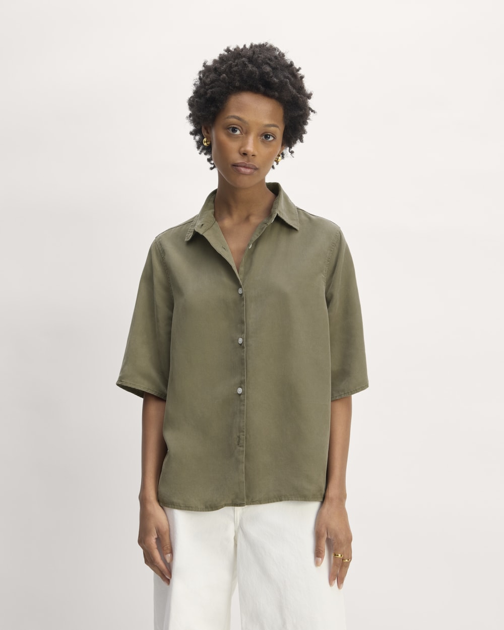 The Short-Sleeve Shirt in Butterlite | Kalamata