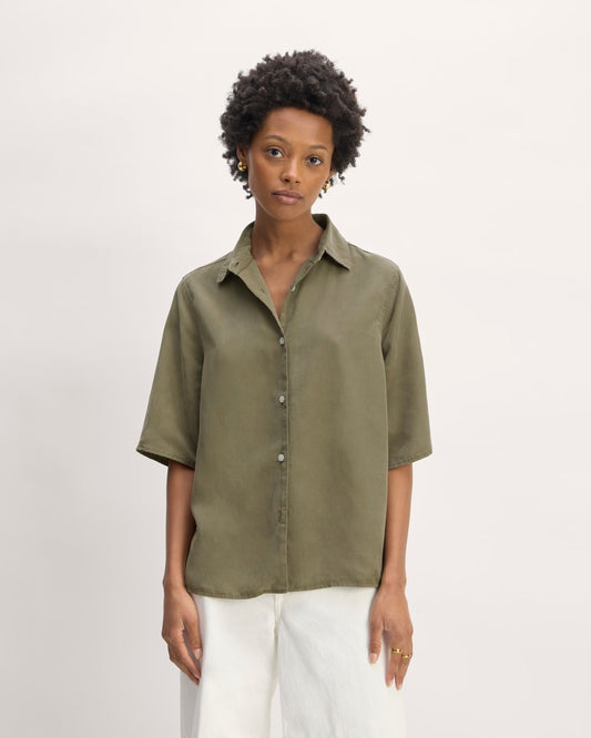 The Short-Sleeve Shirt in Butterlite | Kalamata