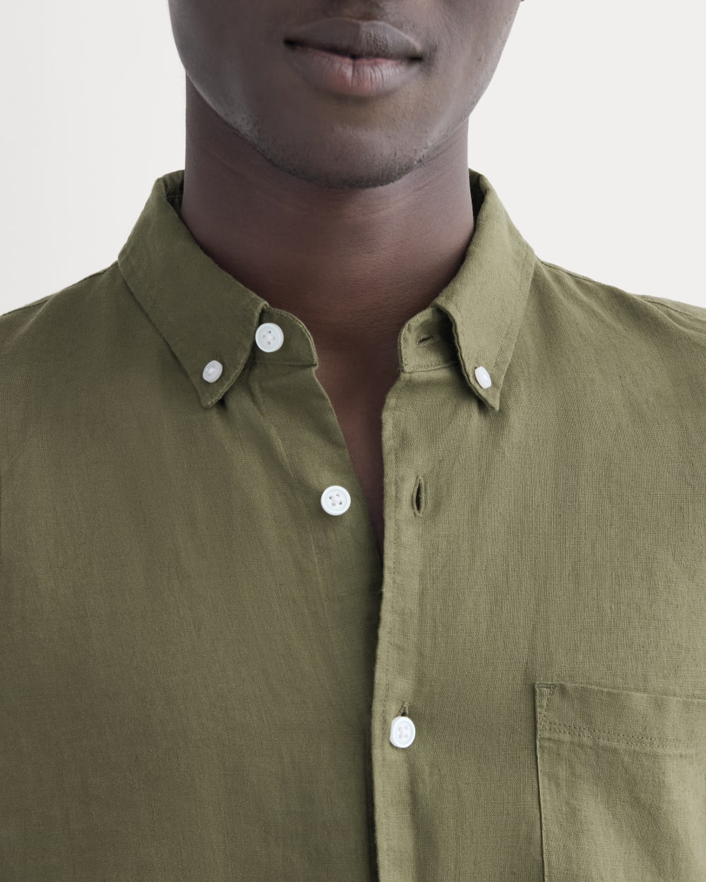 The Classic Shirt in Linen | Kalamata