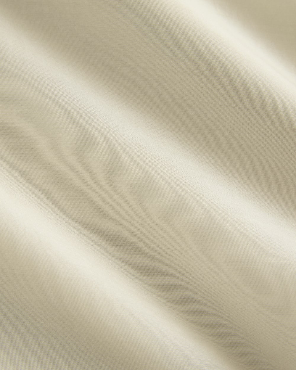 Sleeveless Top in Cotton-Silk Organza | Parchment