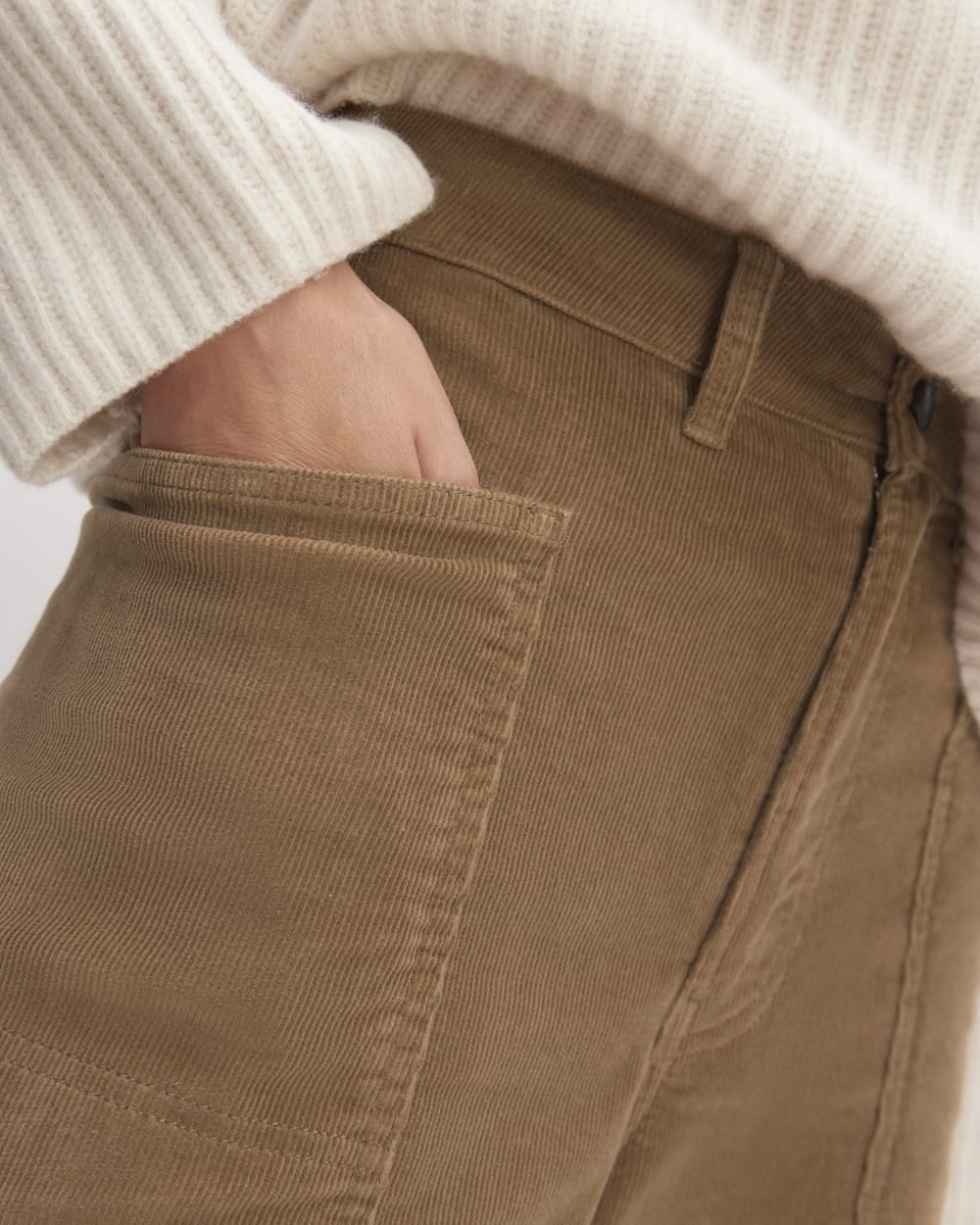The Corduroy Gardener Pant | Toasted Coconut