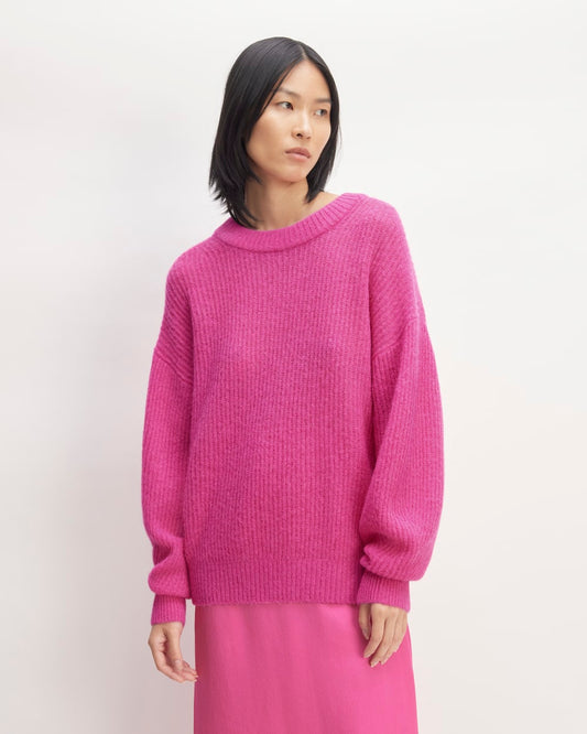The Cocoon Crew in Alpaca | Fuchsia Pink
